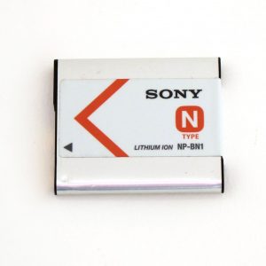 Sony NP-BN1 Akku für diverse Cybershot Digitalkameras, inkl. 20% Mwst.