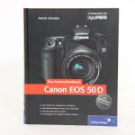 Canon EOS 50 D Buch, Martin Schwabe, inkl. 20% MwSt.