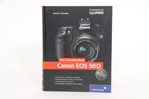 Canon EOS 50D Buch, Martin Schwabe, inkl. 20% MwSt.