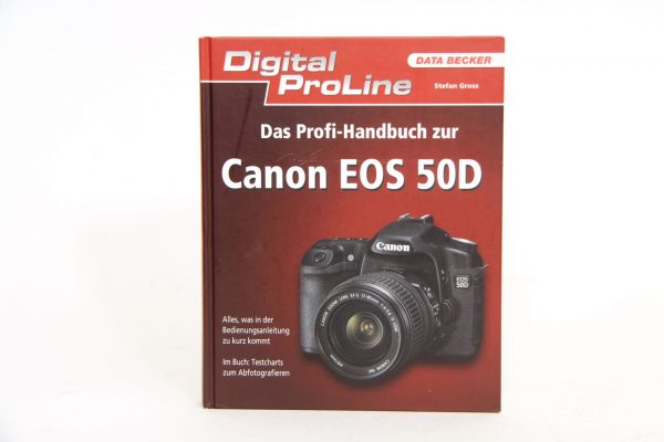 Canon EOS 50D Buch, Stefan Gross, inkl. 20% MwSt.