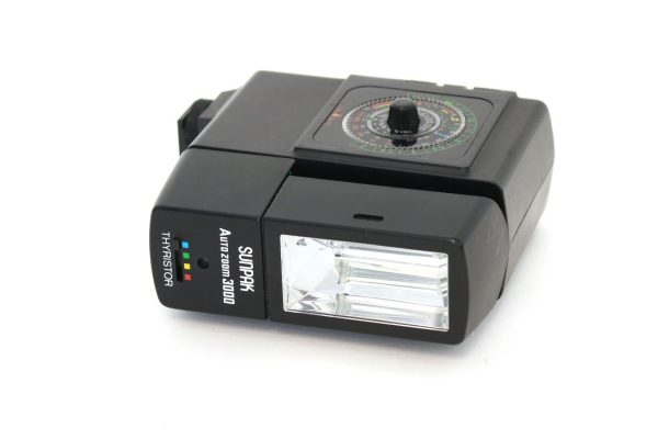 Sunpak Auto Zoom 3000 Blitzgerät, inkl. 20% MwSt.