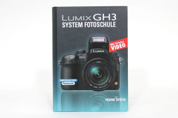 Panasonic Lumix GH3 Buch, Frank Späth, inkl. 20% MwSt.
