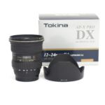 Tokina AF 12-24mm/4 DX, AT-X Pro, SD, IF, OVP, für Nikon DX