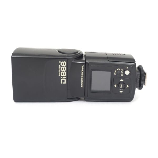 Nissin Di 866 Mark II Blitzgerät, für Canon EOS – Bild 2