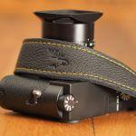 EDDYCAM – Edition 35mm black/black, Kontrastnaht gelb, Art.Nr.: 3578