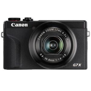 Canon Powershot G 7X Mark III schwarz