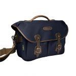 Billingham Hadley One – Marienblau/Schokoladenbraun