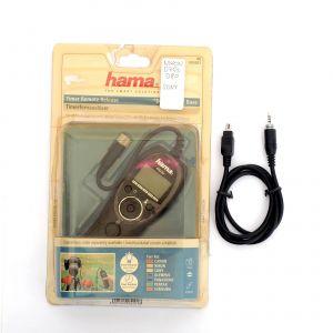 Hama Timer Kabelfernauslöser Set mit 80cm Kabel Nikon MC-DC1 für Nikon D70/D70S/D80, inkl. 20% MwSt.