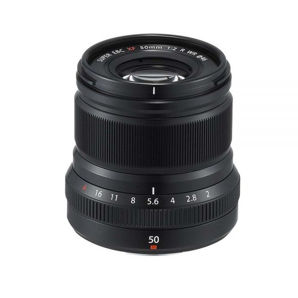 Fujifilm XF 50mm/2 R WR schwarz