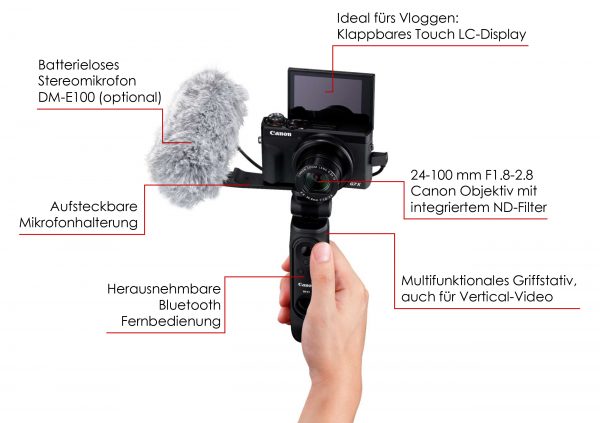 Canon HG-100TBR Griffstativ – Bild 2