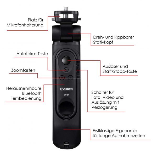 Canon HG-100TBR Griffstativ – Bild 3