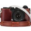Leica Lederprotektor-CL braun