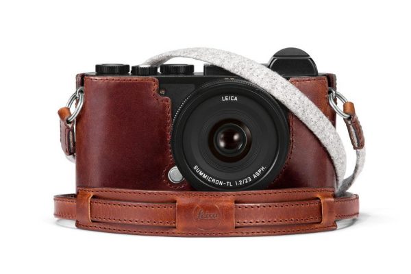 Leica Lederprotektor-CL braun