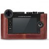 Leica Lederprotektor-CL braun – Bild 2