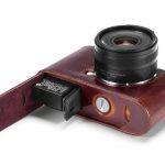 Leica Lederprotektor-CL braun