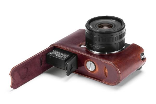 Leica Lederprotektor-CL braun – Bild 3