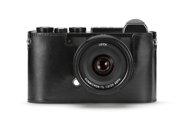 Leica Lederprotektor-CL schwarz