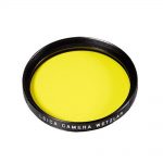 Leica E49 Filter Gelb, schwarz