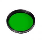 Leica E49 Filter Grün, schwarz
