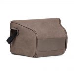 Leica Ettas Pouch, coated canvas, stone grey