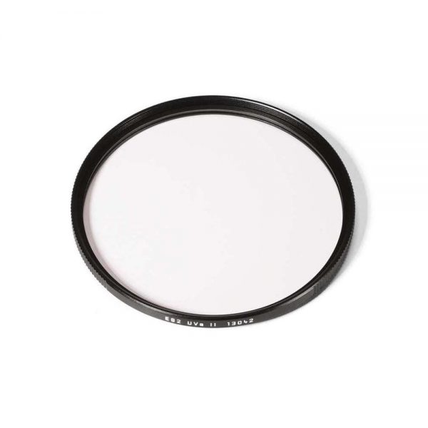 Leica Filter UVa II E82, schwarz, ArtNr. 13042
