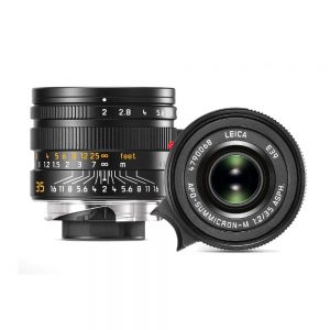 Leica APO-Summicron-M 35mm/2 ASPH. schwarz eloxiert