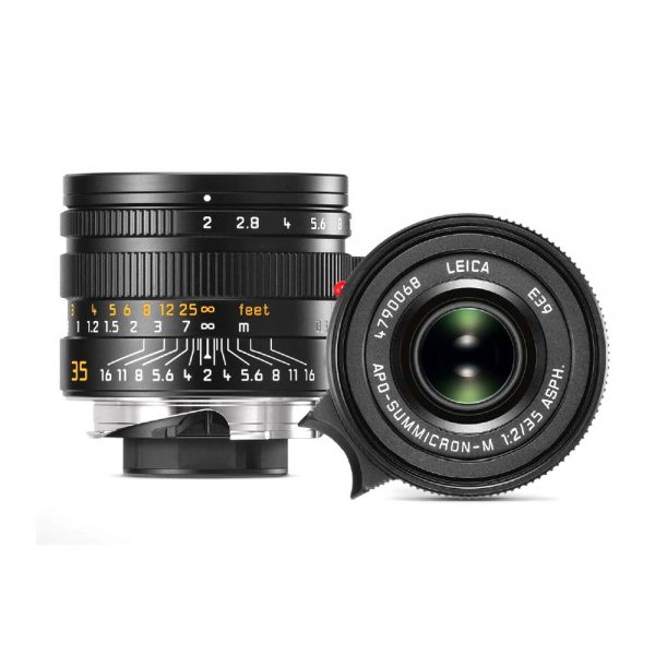 Leica APO-Summicron-M 35mm/2 ASPH. schwarz eloxiert, ArtNr. 11699