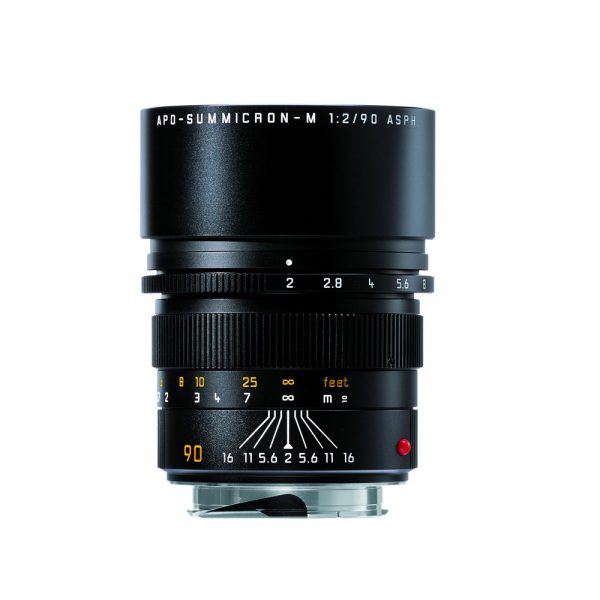 Leica APO-Summicron-M 90mm/2,0 ASPH. schwarz eloxiert, ArtNr. 11884
