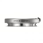 Leica M-Adapter-L, silber