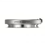Leica M-Adapter-L, silber, ArtNr. 18765