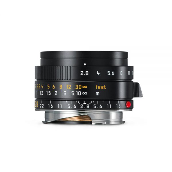 Leica Elmarit-M 28mm/2,8 ASPH schwarz eloxiert, ArtNr. 11677