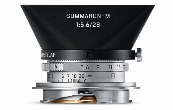 Leica Summaron-M 28mm/5,6 silber verchromt, ArtNr. 11695 – Bild 2