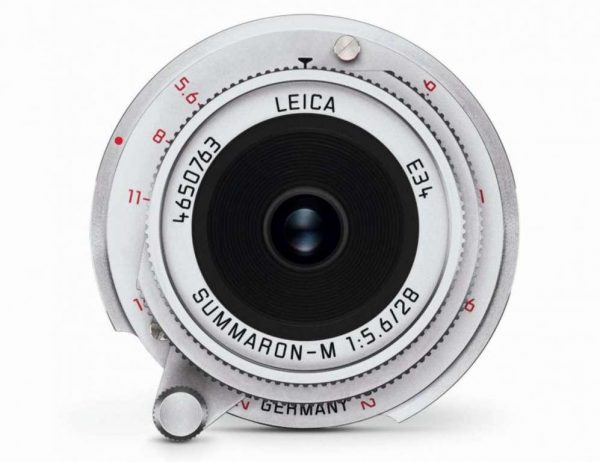 Leica Summaron-M 28mm/5,6 silber verchromt, ArtNr. 11695 – Bild 3