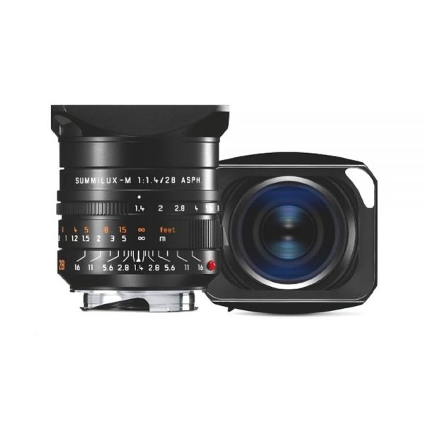 Leica Summilux-M 28mm/1,4 ASPH schwarz eloxiert, ArtNr. 11668