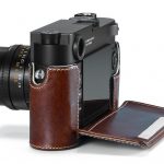Leica Protektor, Leder vintage-braun, für M10