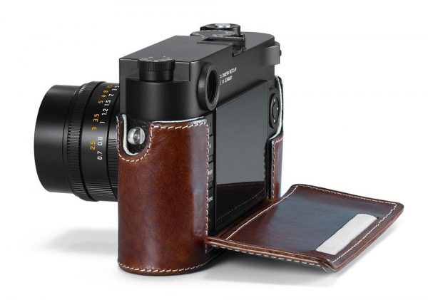 Leica Protektor, Leder vintage-braun, für M10 – Bild 2