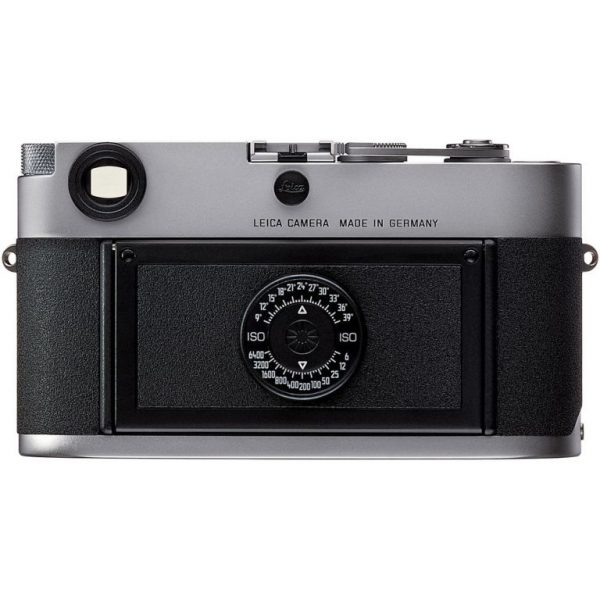 Leica MP 0.72 Gehäuse silber, ArtNr. 10301 – Bild 2