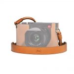 Leica Tragriemen Q2, braun, ArtNr. 19571