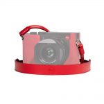 Leica Tragriemen Q2, rot, ArtNr. 19572