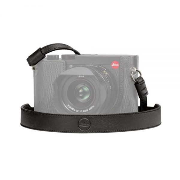 Leica Tragriemen Q2, schwarz, ArtNr. 19570