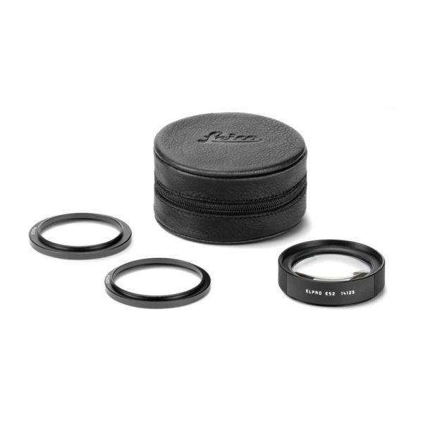 Leica Elpro 52 Nahlinsen Set schwarz eloxiert, ArtNr. 14125