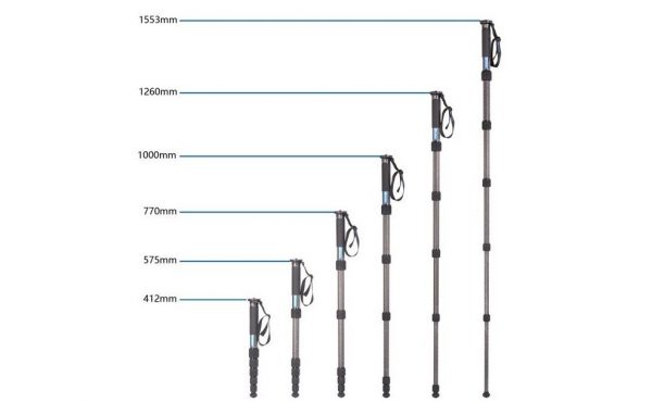 Leofoto Monopod MP-326C – Bild 2