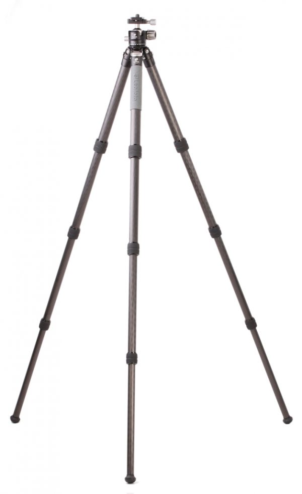 Leofoto RF-324C + LH40 Stativset – Bild 2