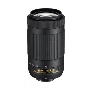 Nikon AF-P 70-300mm/4,5-6,3 DX, G, ED, VR