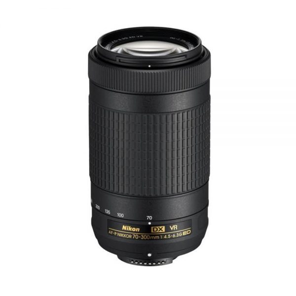 Nikon AF-P 70-300mm/4,5-6,3 DX, G, ED, VR