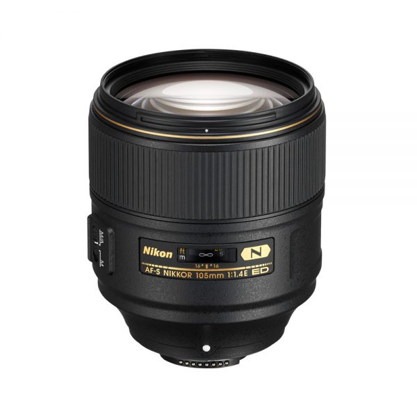 Nikon AF-S 105mm/1,4 E ED