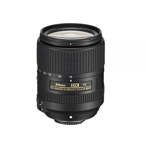 Nikon AF-S 18-300mm/3,5-6,3 DX, ED, VR, G