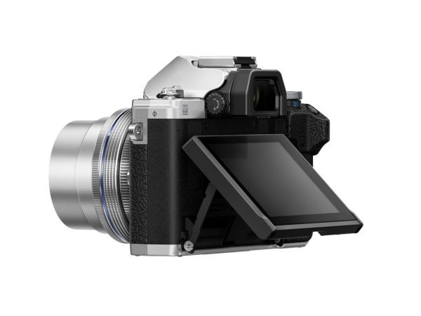 Olympus OM-D E-M 10 Mark IV Gehäuse silber – Bild 2