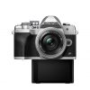 Olympus OM-D E-M 10 Mark IV Gehäuse silber – Bild 3