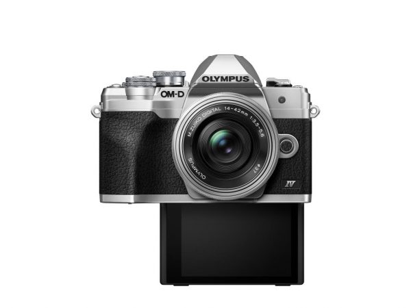Olympus OM-D E-M 10 Mark IV Gehäuse silber – Bild 3